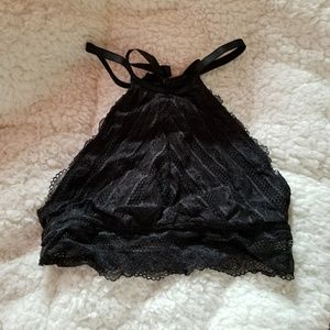 Aerie black bralette